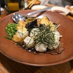 魚虎 - なすともち揚げびたし