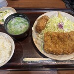 とんかつ 竹亭 - 