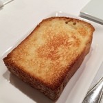 ルカンケ - フォアグラ用ブリオッシュ