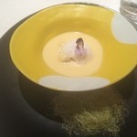 ルカンケ - とうもろこしの冷製スープ