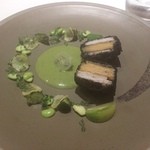 ルカンケ - 鱧と焼きナスのフリット