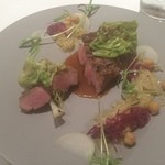 ルカンケ - ハーブ豚のグリエ　シュークルート仕立て