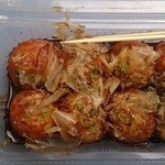 ベアーの家 - たこ焼き