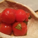 焼鳥 みずき - お通し
                                