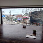 レストラン酢重正之 - 座りたかったのは ここの席！うれし　やっほ〜(⁠ノ⁠^⁠_⁠^⁠)⁠ノ