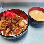 角煮専門店 三福 - 料理写真:角煮丼@900円