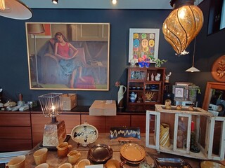 レストラン酢重正之 - 酢重ギャラリーダークアイズ