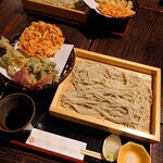 手打そば 由のや - 