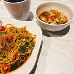 添好運 - ポークワンタンの和え麺。