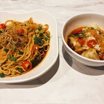 添好運 - 最初は別盛で。