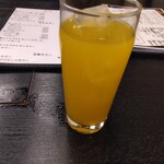 お食事処 多七 - オレンジジュース。