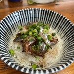 中華そば よしかわ - いわし丼 このいわし丼も美味しいんです(*´﹃｀*)
