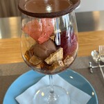 ラトリエ ドゥ ノノ - 2月のパルフェ parfait sol et cacao