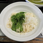 丿貫 - ニラバターのあえ玉400円