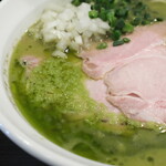 丿貫 - ハラペーニョ部分