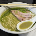 丿貫 - 牡蠣とハラペーニョの合わせ蕎麦
