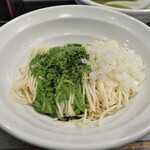 丿貫 - ニラバターのあえ玉