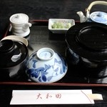 黒塗りのフタが渋い 櫃まぶし(特)☆