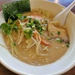 じゃん腹 - 特製とんこつ野菜ラーメン 950円