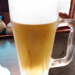 うなぎ 仙見 - 生ビール
