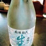 うなぎ 仙見 - 冷生酒 越後杜氏