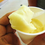 ラ・リューシェ - ムロン（メロン）ソルベ