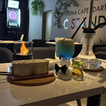 시샤 카페＆다트바 C.STAND 이케부쿠로 서구치 에키마에점