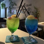 시샤 카페＆다트바 C.STAND 이케부쿠로 서구치 에키마에점