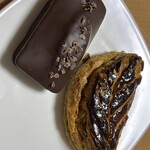 ラトリエ ドゥ ノノ - フィナンシェショコラと、ショソンラムレザン