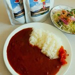JAグリーン - 料理写真:株式会社サンフーズ：四万十米豚カレー(レトルト)180g税込153円