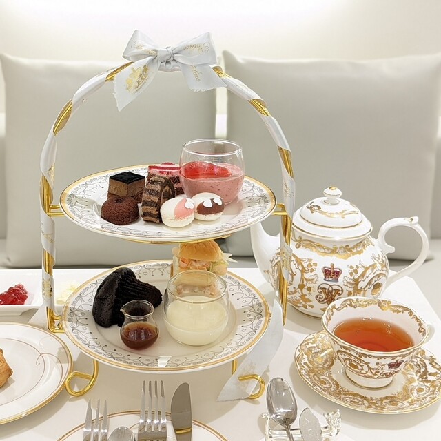 GINZA SIXで楽しむアフタヌーンティー』by akanen1616