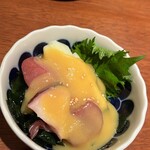 大衆酒場こいさご - 海鮮ぬた。美味。