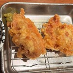 大衆酒場こいさご - とり天。はふはふ。