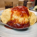 中華料理 七面鳥 - オムライス