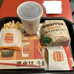 バーガーキング - 料理写真: