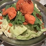 博多もつ鍋はらへった - 