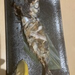 海鮮どんさん亭 - 鯵塩焼き○