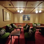 万平ホテル メインダイニングルーム - The　Bar　見学だけ　意外にシンプル