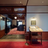 万平ホテル メインダイニングルーム - メインダイニング　１時に　予約