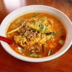 中華飯店 笑心 - 辛玉ちゃんぽん860円