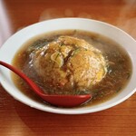 中華飯店 笑心 - カニあんかけ炒飯 890円