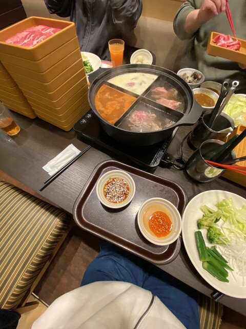 しゃぶ葉 八戸沼館店 - 小中野（しゃぶしゃぶ）の写真