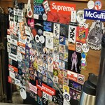 ボニートスープヌードルライク - シールが増えてる