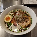 ボニートスープヌードルライク - WBC応援ラーメン「ヌートバー」