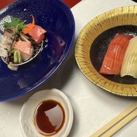 彩懐石 うらわ高砂 - 鮮魚の御造り、旬の握り寿司