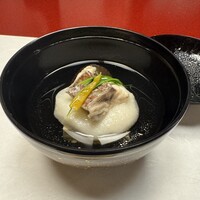 彩懐石 うらわ高砂 - 桜鯛真丈、玉子豆腐の御椀