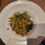 健康中華 青蓮 - いんげんの挽き肉ピリ辛炒め