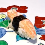 寿司栄 華やぎ - カニ。