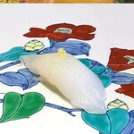 寿司栄 華やぎ - イカ。