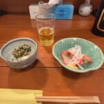 英 - お通してす。